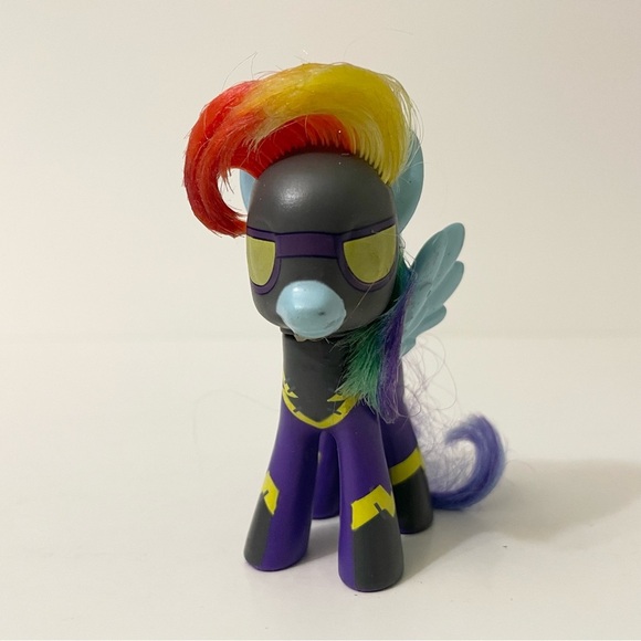 My Little Pony the Movie Rainbow Dash Shadowbolt Figure Toy - Picture 12 of 16